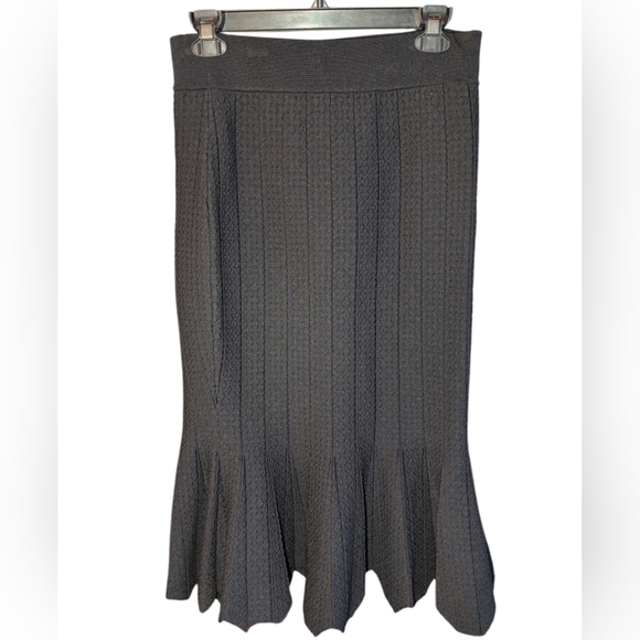 NWT Johnathan Simkhai Knit Midi Skirt - Picture 3 of 5